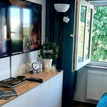 Apartman Morska Perla W Centrum 850m Do Morza Parking Wi-fi Plac Zabaw Kołobrzeg