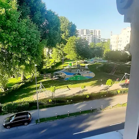 Morska Perla W Centrum 850m Do Morza Parking Wi-fi Plac Zabaw Apartman *