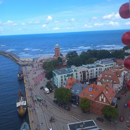 Apartman Morska Perla W Centrum 850m Do Morza Parking Wi-fi Plac Zabaw Kołobrzeg